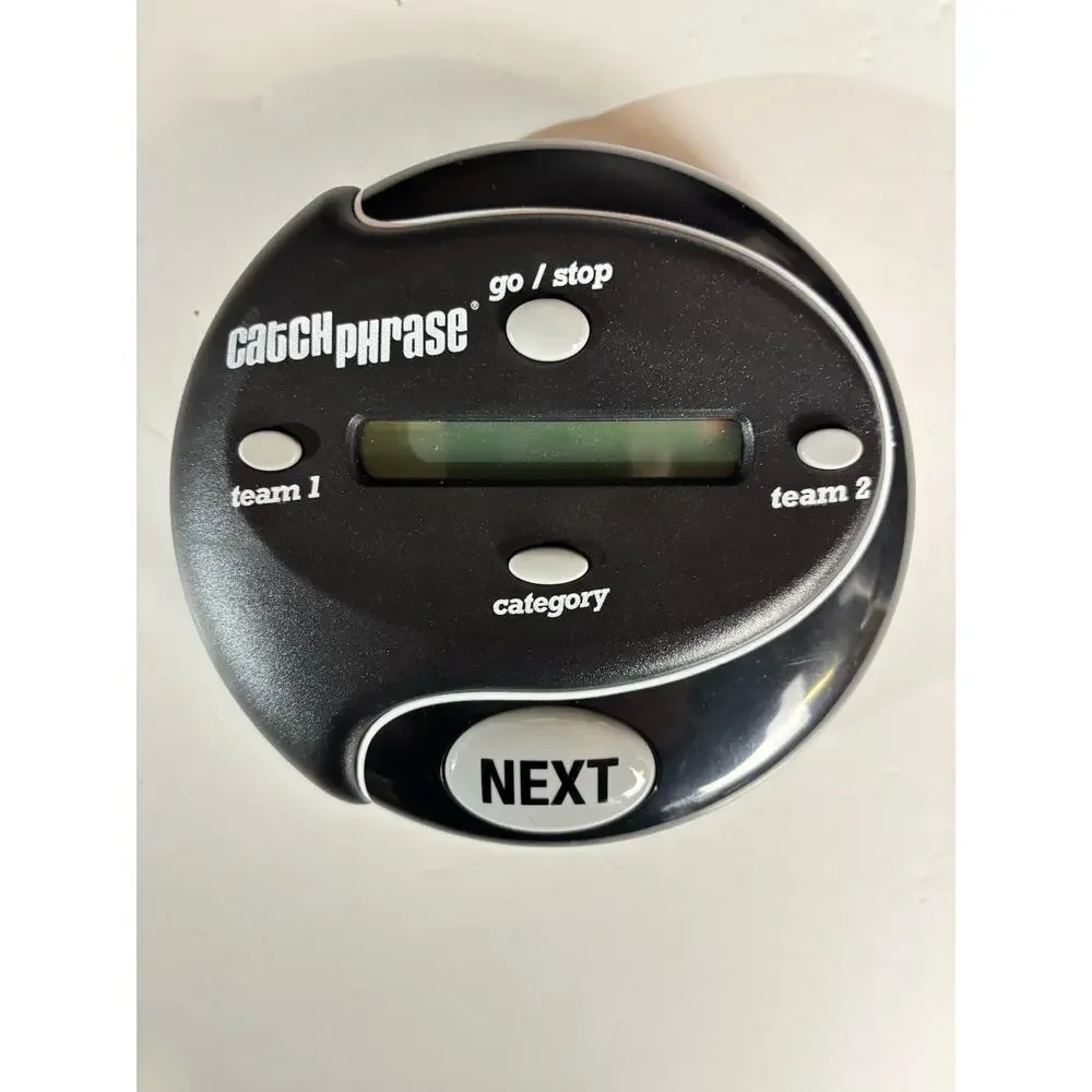 Hasbro Catch Phrase Handheld Electronic Game 2016 - Tested and Working